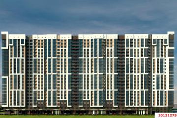 Фото №1: 1-комнатная квартира 43 м², 12/25 эт. - Краснодар, мкр. ЖК Урал, ул. Уральская, 87/7