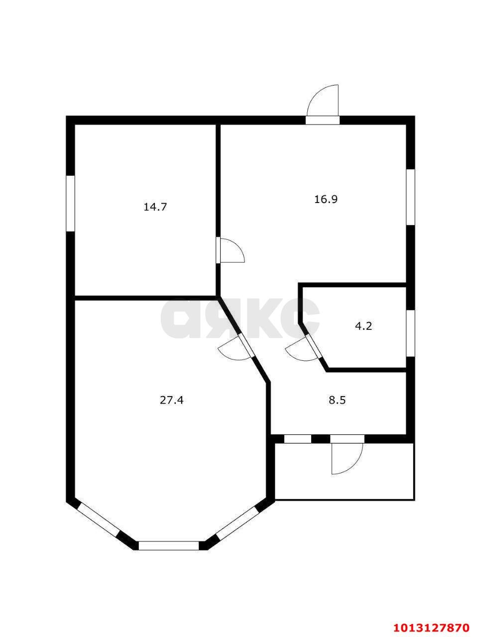 Фото №19: Дом 140&nbsp;м² + 6&nbsp;сот., 2&nbsp;эт. - СТ Виктория, мкр. Прикубанский внутригородской округ, пер. Рыбный, 6