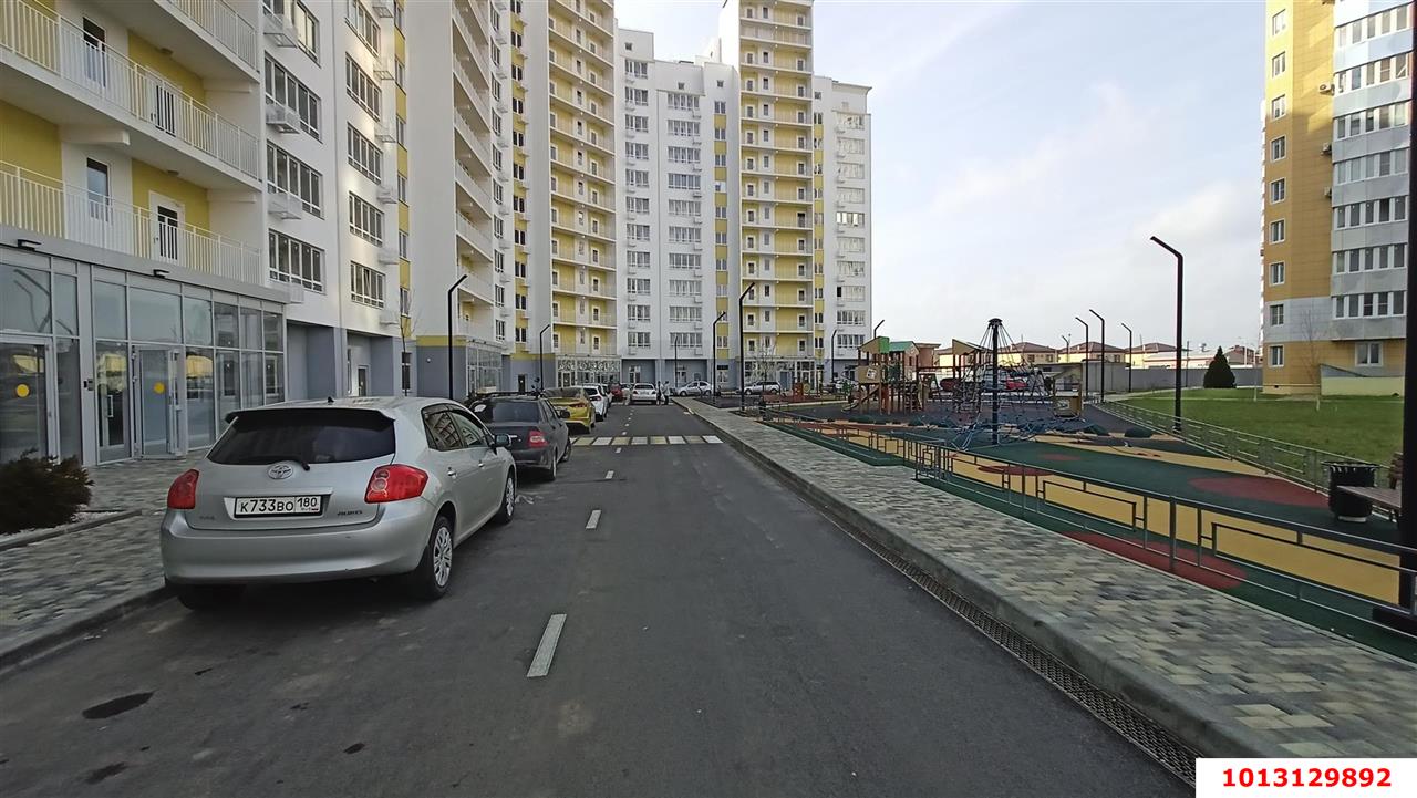 Фото №14: Студия 27&nbsp;м², 10/12&nbsp;эт. - Краснодар, Прикубанский внутригородской округ, мкр. жилой комплекс Зеленодар, ул. имени М.П. Шемякина, 2
