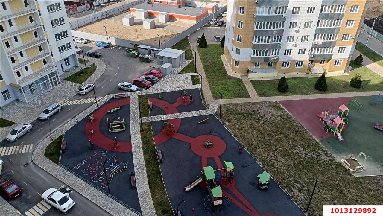 Фото №12: Студия 27&nbsp;м², 10/12&nbsp;эт. - Краснодар, Прикубанский внутригородской округ, мкр. жилой комплекс Зеленодар, ул. имени М.П. Шемякина, 2