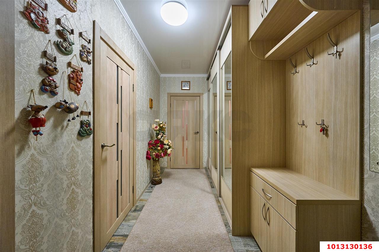 Фото №14: 2-комнатная квартира 58&nbsp;м², 2/6&nbsp;эт. - Краснодар, Прикубанский внутригородской округ, мкр. Музыкальный, ул. имени Сергея Есенина, 98