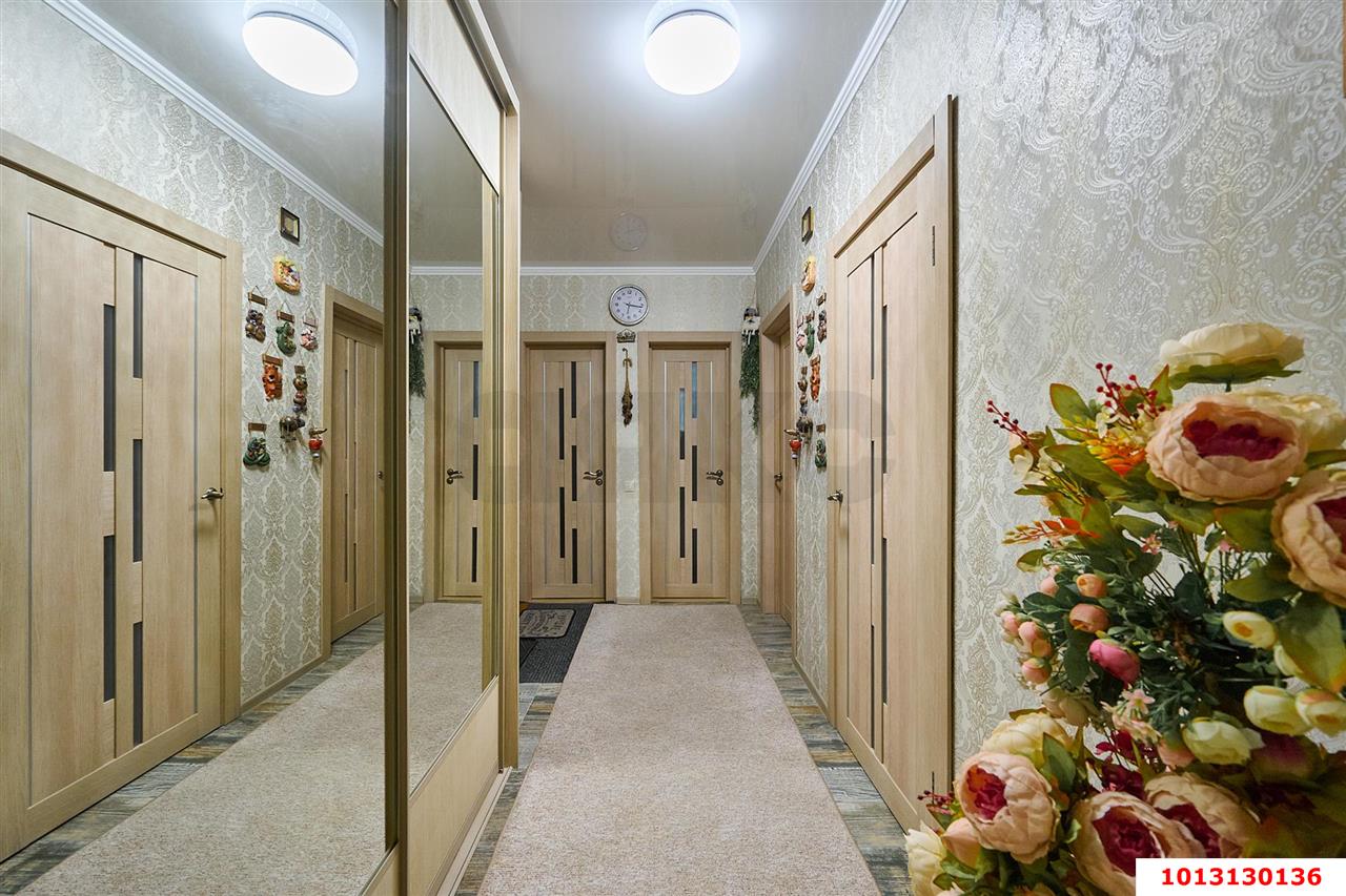 Фото №15: 2-комнатная квартира 58&nbsp;м², 2/6&nbsp;эт. - Краснодар, Прикубанский внутригородской округ, мкр. Музыкальный, ул. имени Сергея Есенина, 98