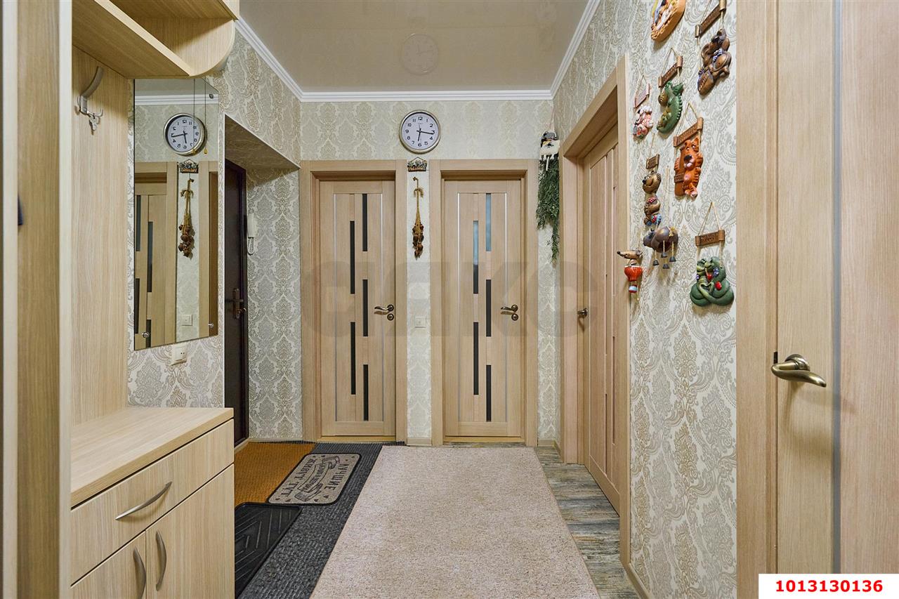 Фото №16: 2-комнатная квартира 58&nbsp;м², 2/6&nbsp;эт. - Краснодар, Прикубанский внутригородской округ, мкр. Музыкальный, ул. имени Сергея Есенина, 98