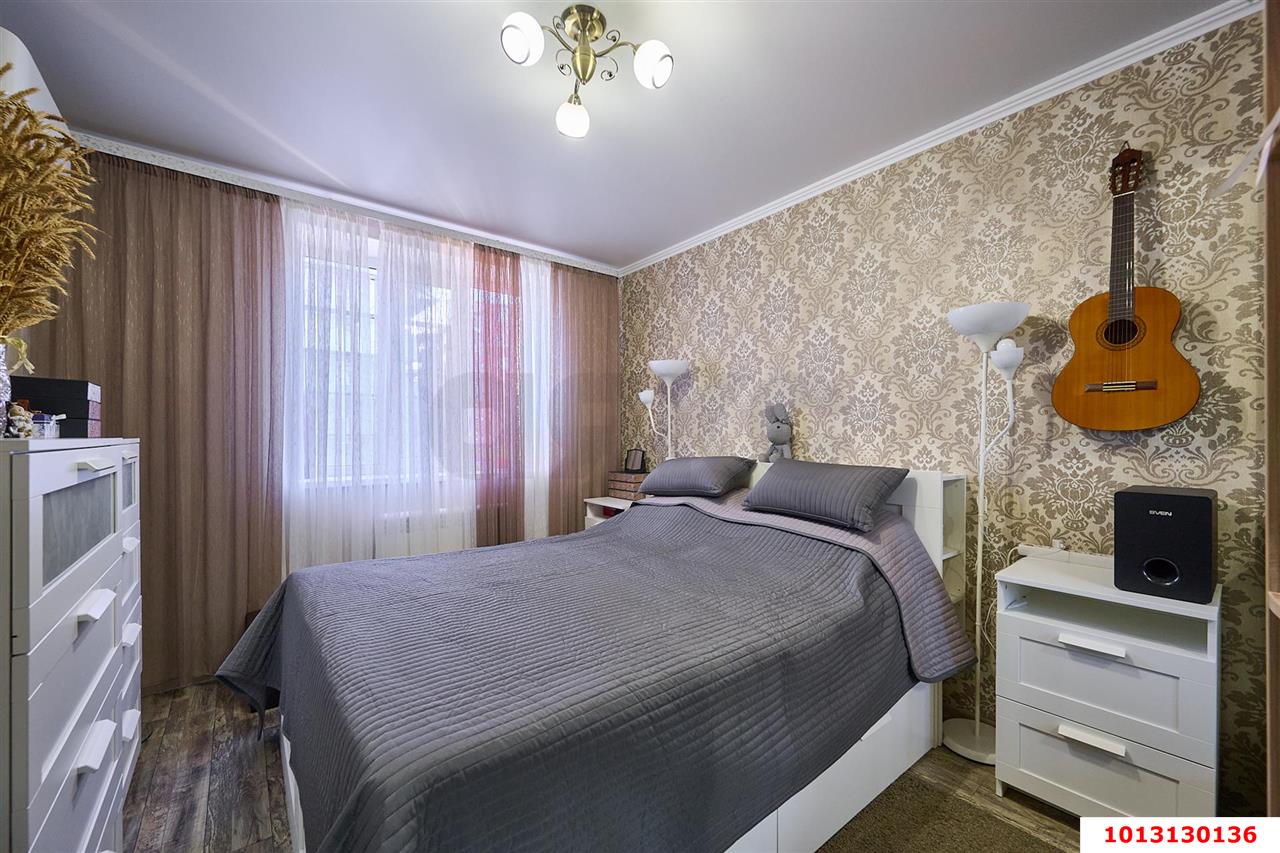 Фото №5: 2-комнатная квартира 58&nbsp;м², 2/6&nbsp;эт. - Краснодар, Прикубанский внутригородской округ, мкр. Музыкальный, ул. имени Сергея Есенина, 98