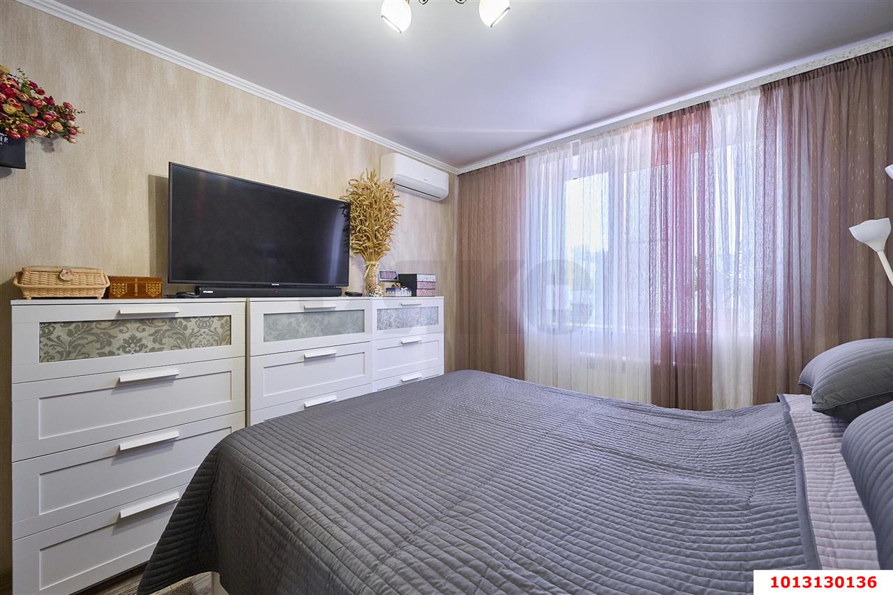 Фото №8: 2-комнатная квартира 58&nbsp;м², 2/6&nbsp;эт. - Краснодар, Прикубанский внутригородской округ, мкр. Музыкальный, ул. имени Сергея Есенина, 98