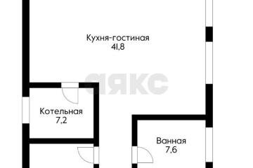 Фото №1: Дом 121 м² + 5 сот., 1 эт. - Старобжегокай, ул. Кирова, 62