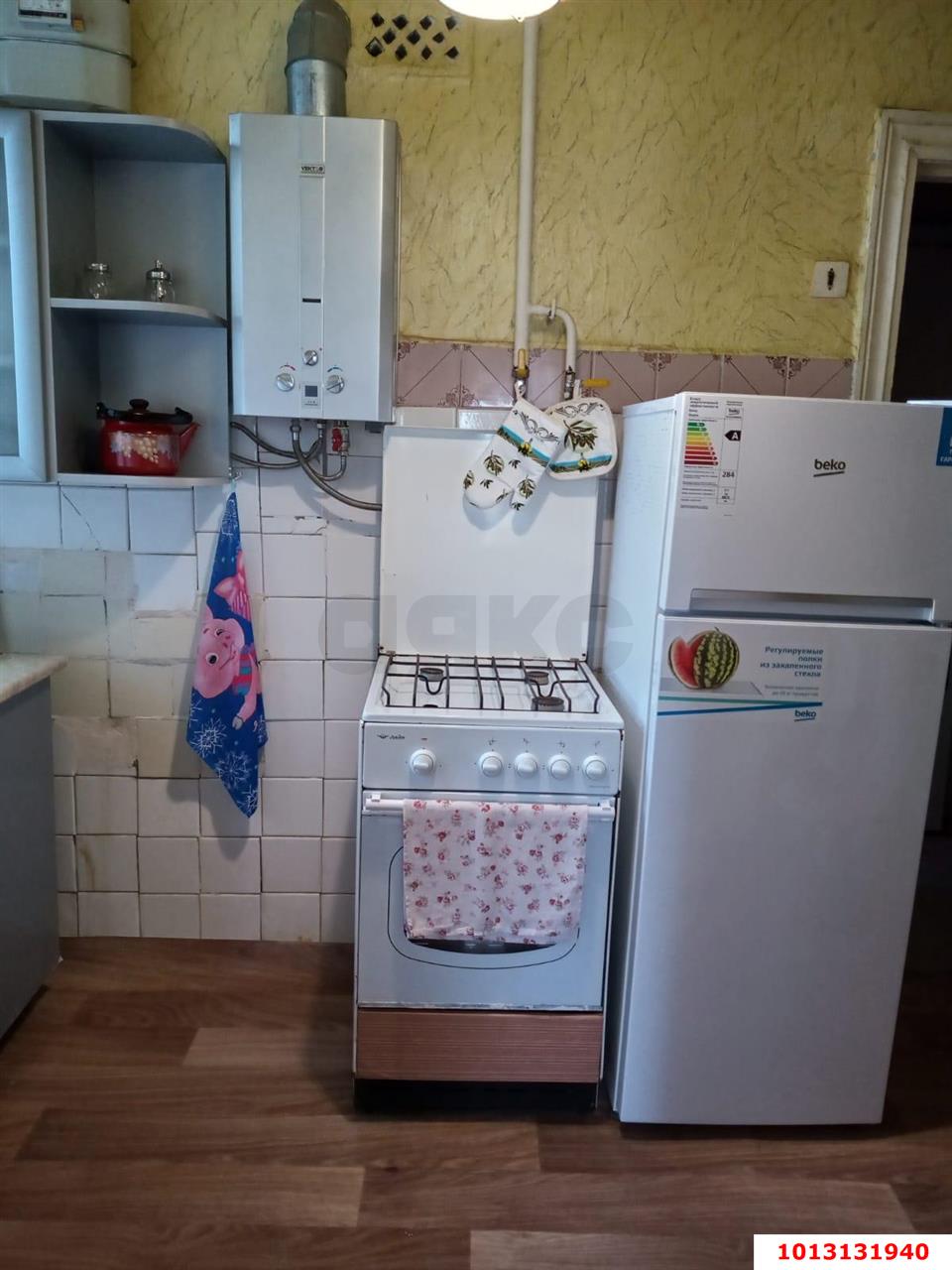 Фото №11: 2-комнатная квартира 48&nbsp;м², 1/2&nbsp;эт. - Афипский, ул. Октябрьская, 86