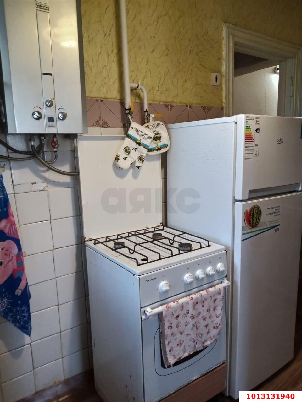 Фото №7: 2-комнатная квартира 48&nbsp;м², 1/2&nbsp;эт. - Афипский, ул. Октябрьская, 86