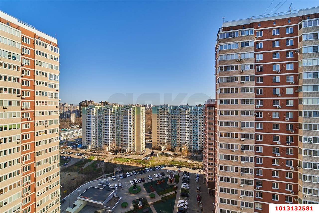 Фото №17: 2-комнатная квартира 77&nbsp;м², 17/23&nbsp;эт. - Краснодар, Карасунский внутригородской округ, Гидростроителей, мкр. жилой комплекс Поющие Фонтаны, ул. Невкипелого, 18к1