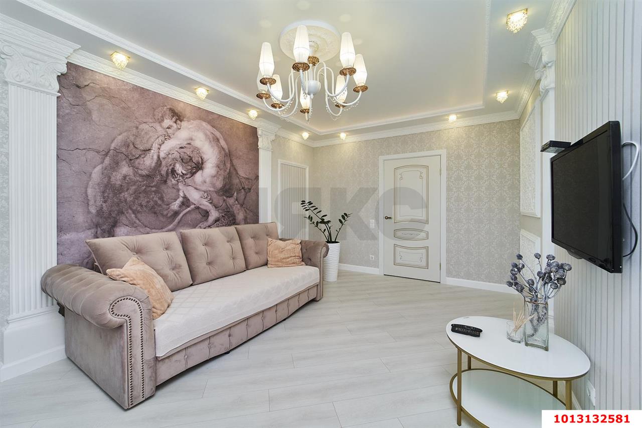 Фото №6: 2-комнатная квартира 77&nbsp;м², 17/23&nbsp;эт. - Краснодар, Карасунский внутригородской округ, Гидростроителей, мкр. жилой комплекс Поющие Фонтаны, ул. Невкипелого, 18к1