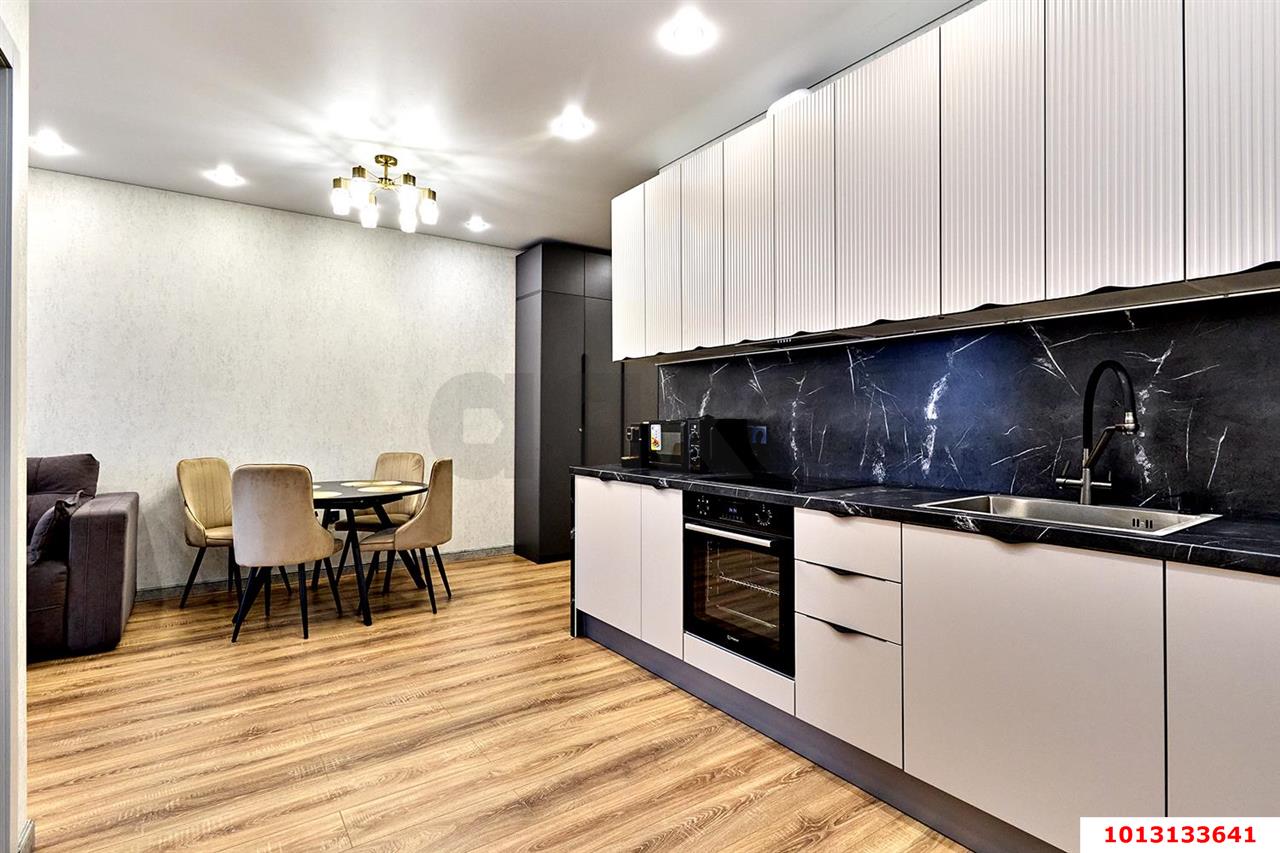 Фото №5: 2-комнатная квартира 60&nbsp;м², 16/24&nbsp;эт. - Краснодар, Прикубанский внутригородской округ, мкр. Любимово, 11/1