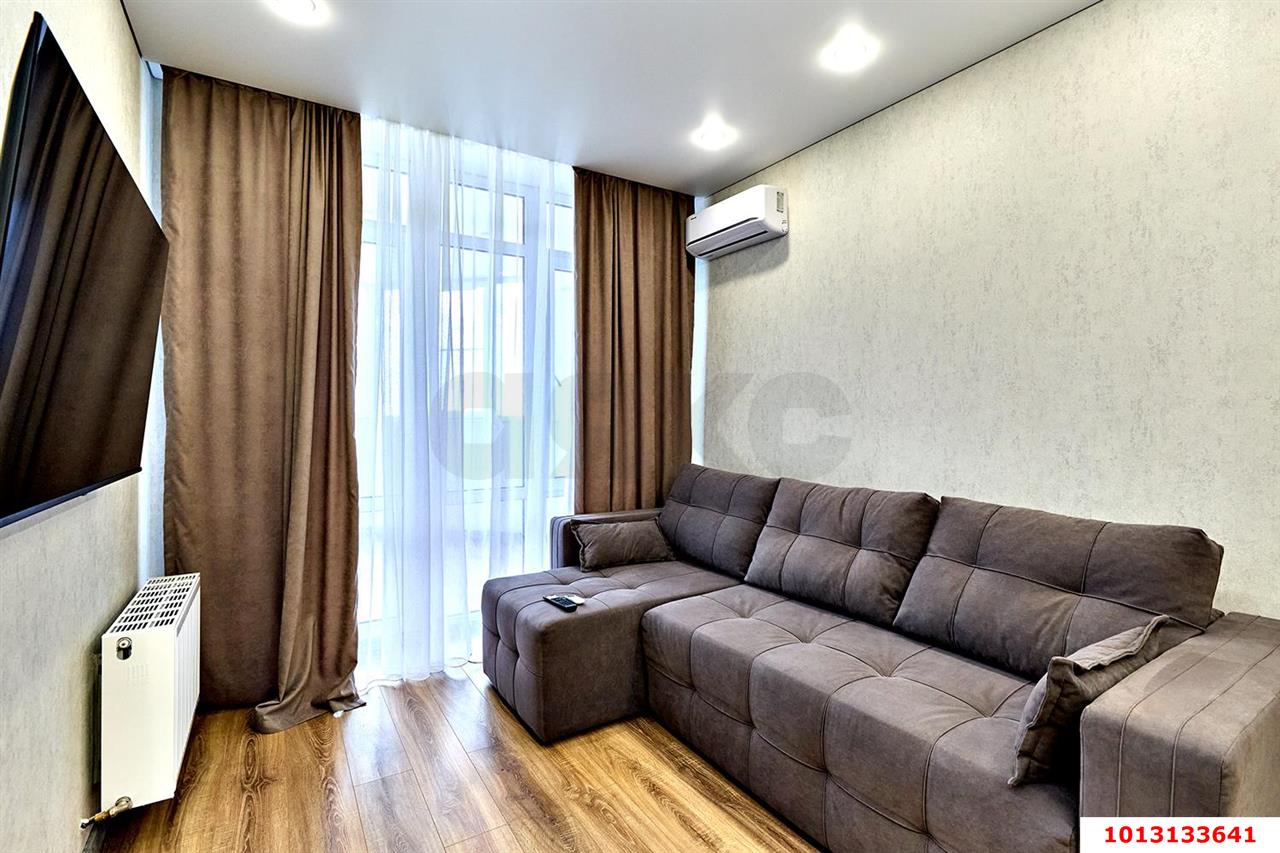Фото №6: 2-комнатная квартира 60&nbsp;м², 16/24&nbsp;эт. - Краснодар, Прикубанский внутригородской округ, мкр. Любимово, 11/1