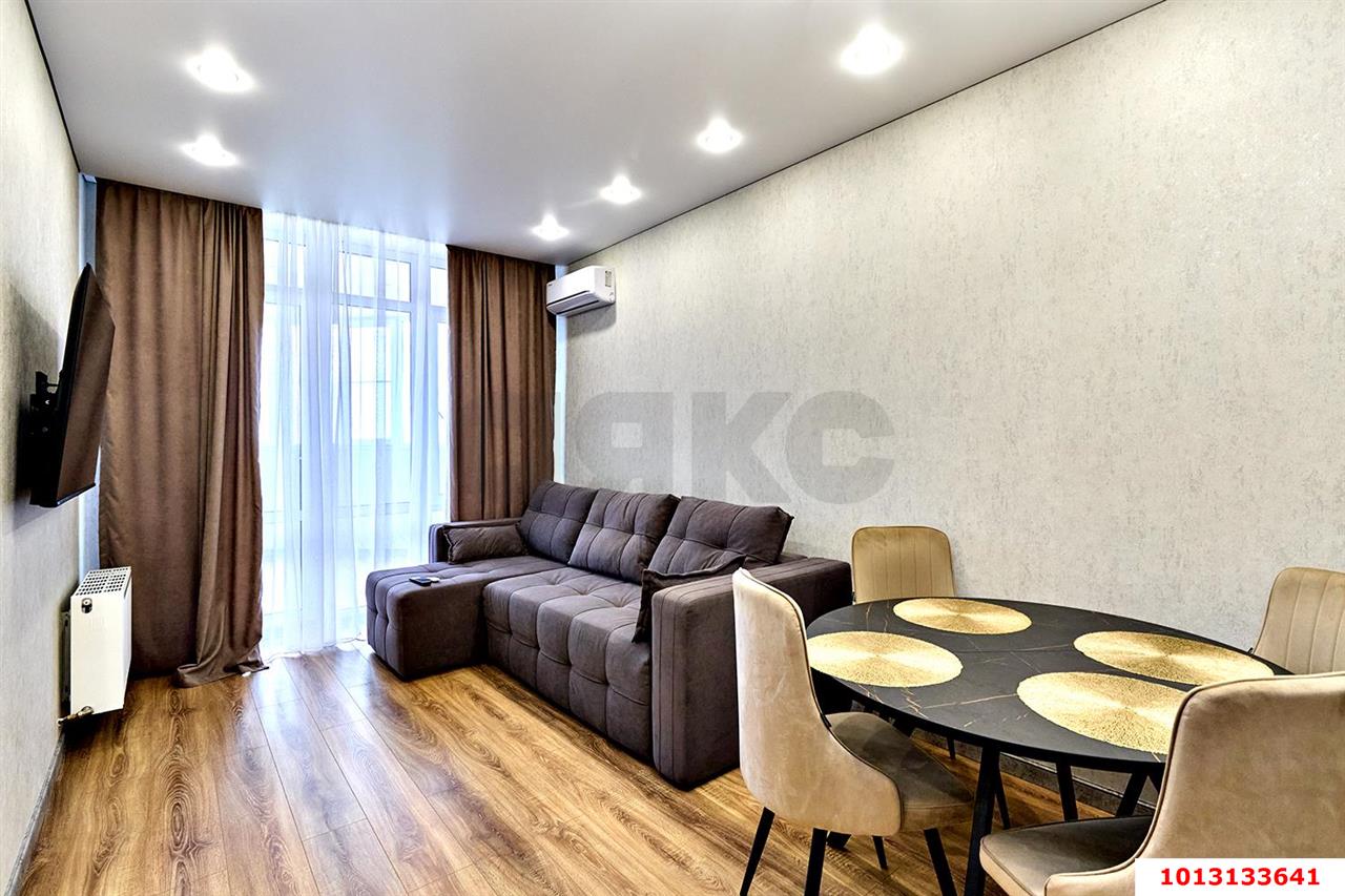 Фото №4: 2-комнатная квартира 60&nbsp;м², 16/24&nbsp;эт. - Краснодар, Прикубанский внутригородской округ, мкр. Любимово, 11/1