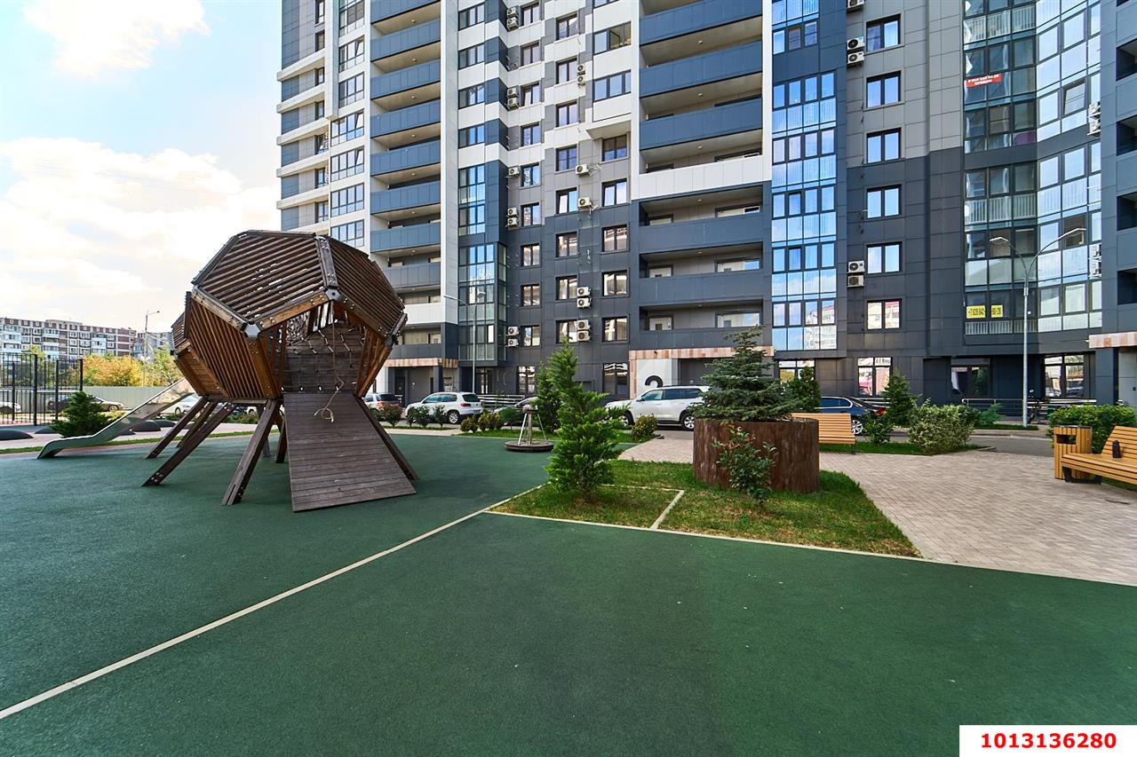 Фото №20: 3-комнатная квартира 95&nbsp;м², 13/24&nbsp;эт. - Краснодар, Прикубанский внутригородской округ, Микрохирургии глаза, мкр. жилой комплекс Сограт, ул. Красных Партизан, 4/15