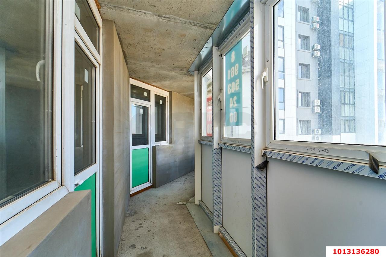 Фото №9: 3-комнатная квартира 95&nbsp;м², 13/24&nbsp;эт. - Краснодар, Прикубанский внутригородской округ, Микрохирургии глаза, мкр. жилой комплекс Сограт, ул. Красных Партизан, 4/15
