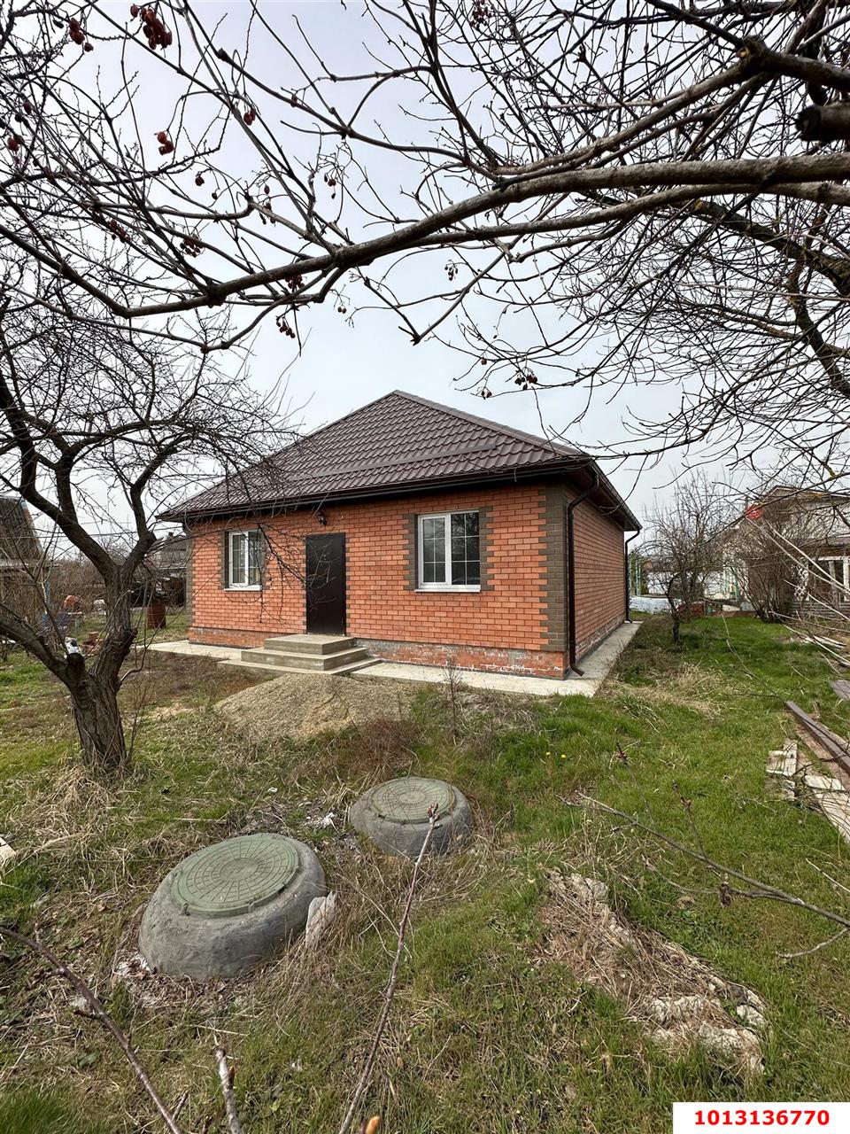 Фото №8: Дом 80&nbsp;м² + 6.18&nbsp;сот., 1&nbsp;эт. - НСТ Весна, мкр. Прикубанский внутригородской округ, ул. Виноградная