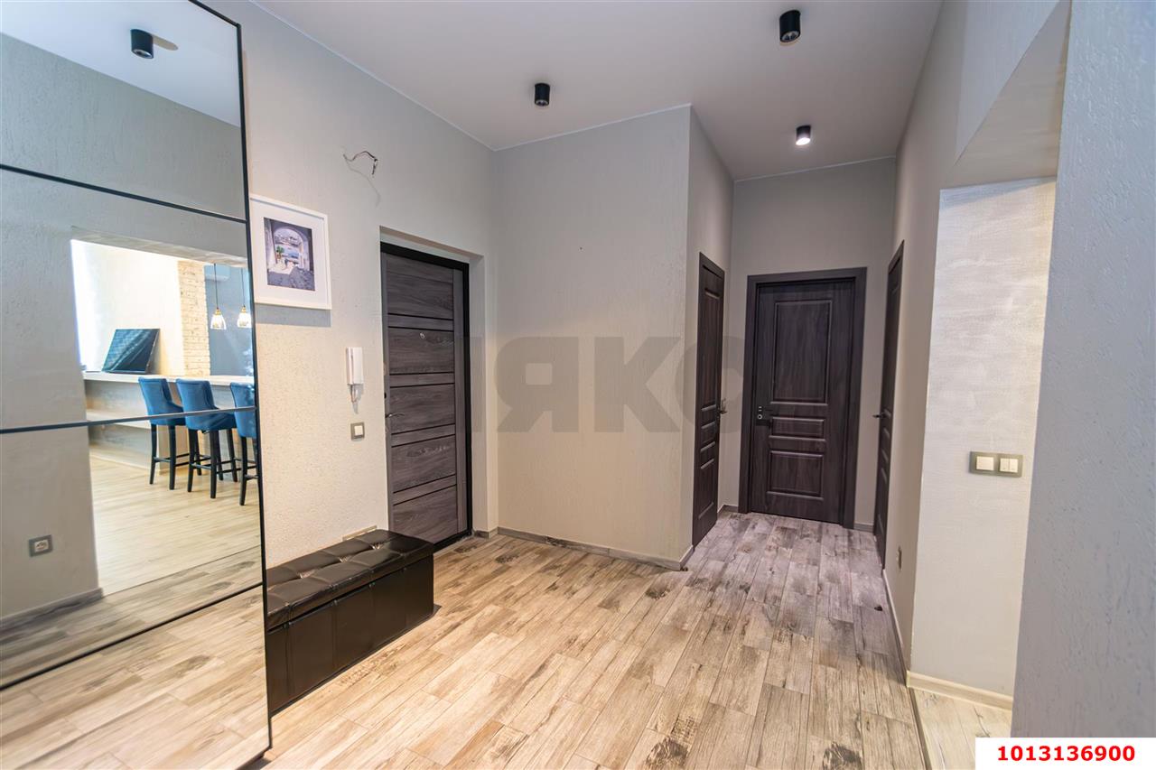 Фото №11: 2-комнатная квартира 78&nbsp;м², 3/24&nbsp;эт. - Краснодар, Западный внутригородской округ, ЖК Адмирал, мкр. Центральный, ул. Кубанская набережная, 39