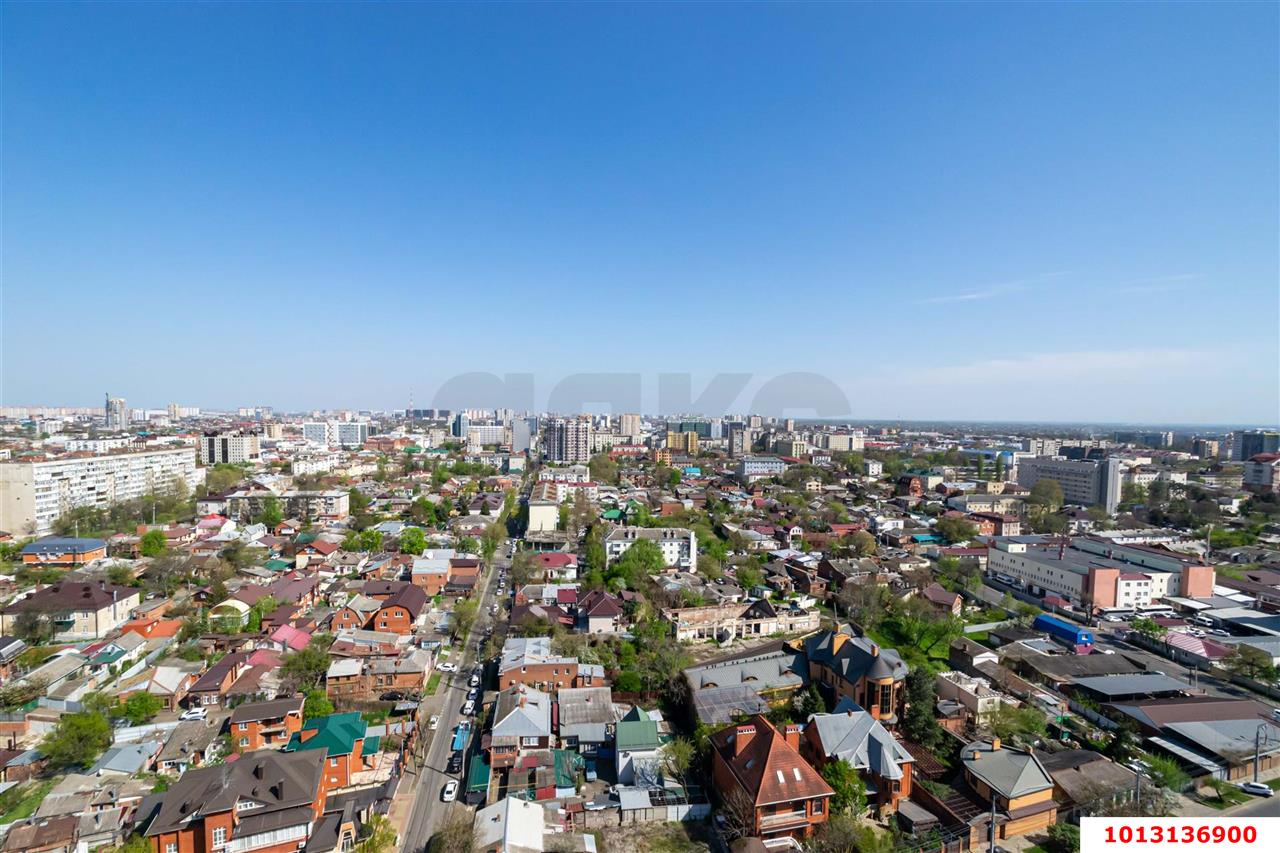 Фото №8: 2-комнатная квартира 78&nbsp;м², 3/24&nbsp;эт. - Краснодар, Западный внутригородской округ, ЖК Адмирал, мкр. Центральный, ул. Кубанская набережная, 39