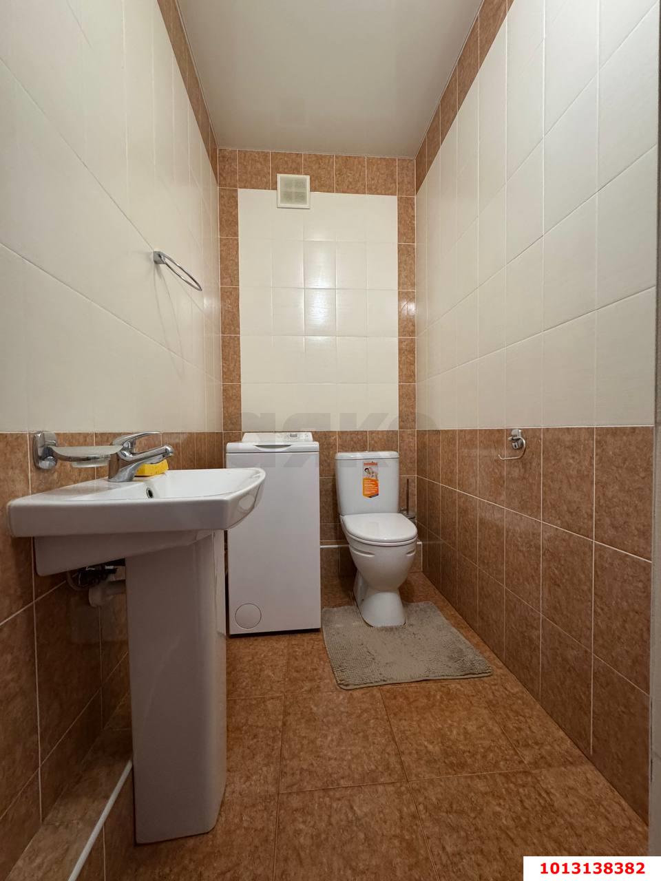 Фото №7: 2-комнатная квартира 70&nbsp;м², 1/12&nbsp;эт. - Краснодар, Карасунский внутригородской округ, мкр. Почтовый, ул. Артезианская, 20