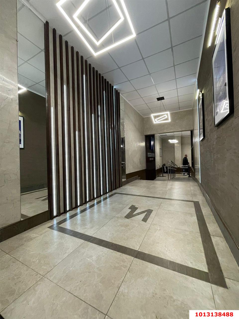Фото №10: 1-комнатная квартира 56&nbsp;м², 14/24&nbsp;эт. - Краснодар, Западный внутригородской округ, ЖК Центральный, мкр. Центральный, ул. Будённого, 129