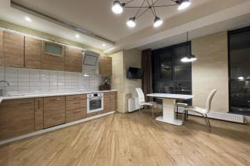 Фото №1: 1-комнатная квартира 56 м², 14/24 эт. - Краснодар, мкр. Центральный, ул. Будённого, 129