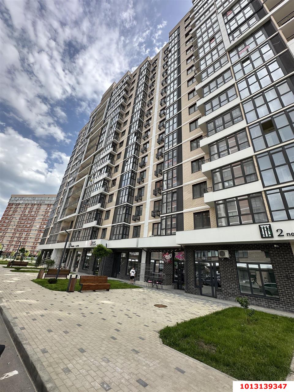 Фото №11: 1-комнатная квартира 35&nbsp;м², 10/16&nbsp;эт. - Краснодар, Прикубанский внутригородской округ, мкр. жилой комплекс Мой Город, ул. Западный Обход, 39/1к3