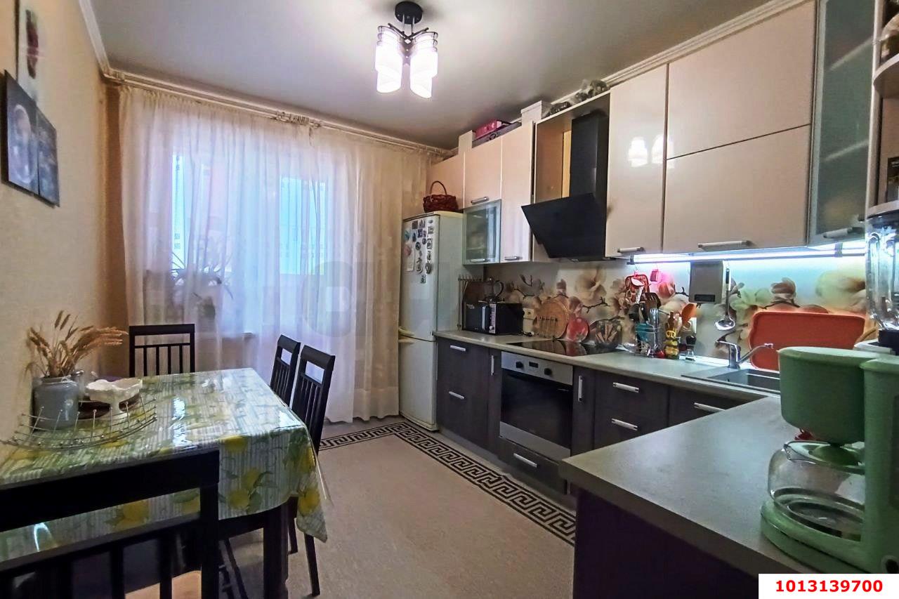 Фото №6: 1-комнатная квартира 40&nbsp;м², 4/18&nbsp;эт. - Краснодар, Карасунский внутригородской округ, мкр. жилой комплекс Рассвет, ул. Гидростроителей, 67