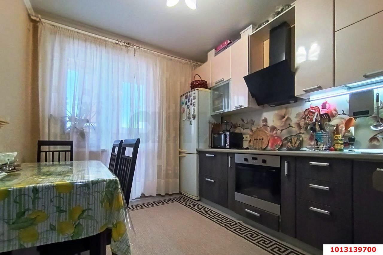Фото №7: 1-комнатная квартира 40&nbsp;м², 4/18&nbsp;эт. - Краснодар, Карасунский внутригородской округ, мкр. жилой комплекс Рассвет, ул. Гидростроителей, 67