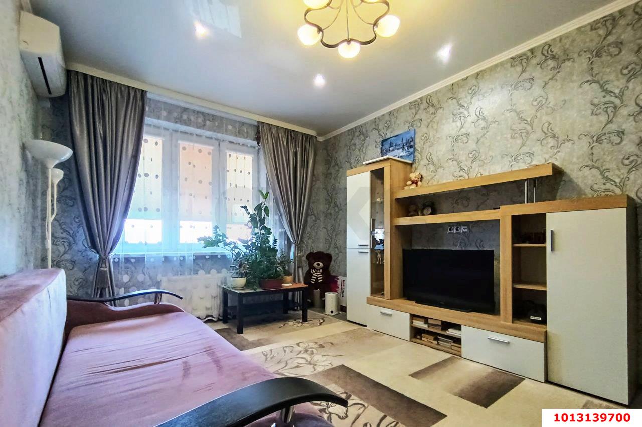 Фото №2: 1-комнатная квартира 40&nbsp;м², 4/18&nbsp;эт. - Краснодар, Карасунский внутригородской округ, мкр. жилой комплекс Рассвет, ул. Гидростроителей, 67