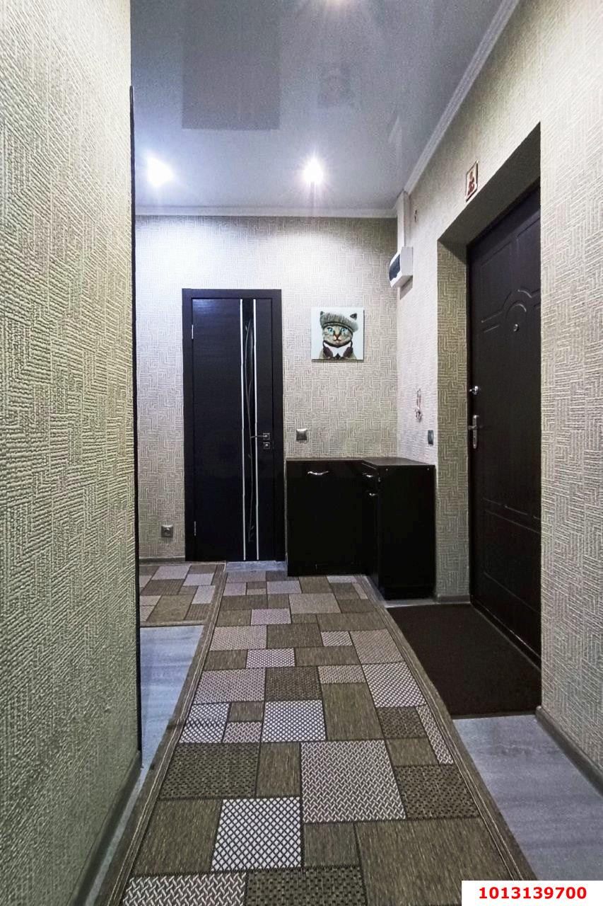 Фото №9: 1-комнатная квартира 40&nbsp;м², 4/18&nbsp;эт. - Краснодар, Карасунский внутригородской округ, мкр. жилой комплекс Рассвет, ул. Гидростроителей, 67