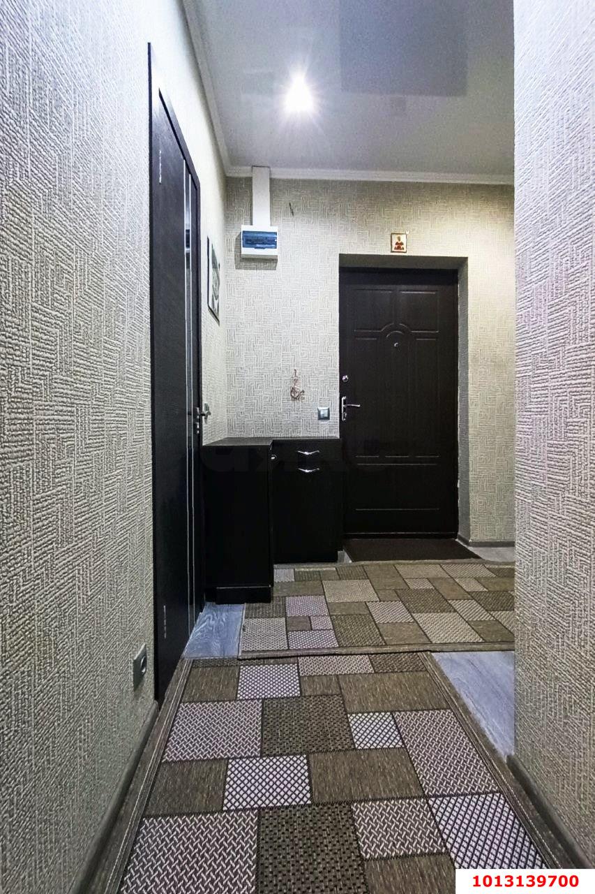 Фото №11: 1-комнатная квартира 40&nbsp;м², 4/18&nbsp;эт. - Краснодар, Карасунский внутригородской округ, мкр. жилой комплекс Рассвет, ул. Гидростроителей, 67