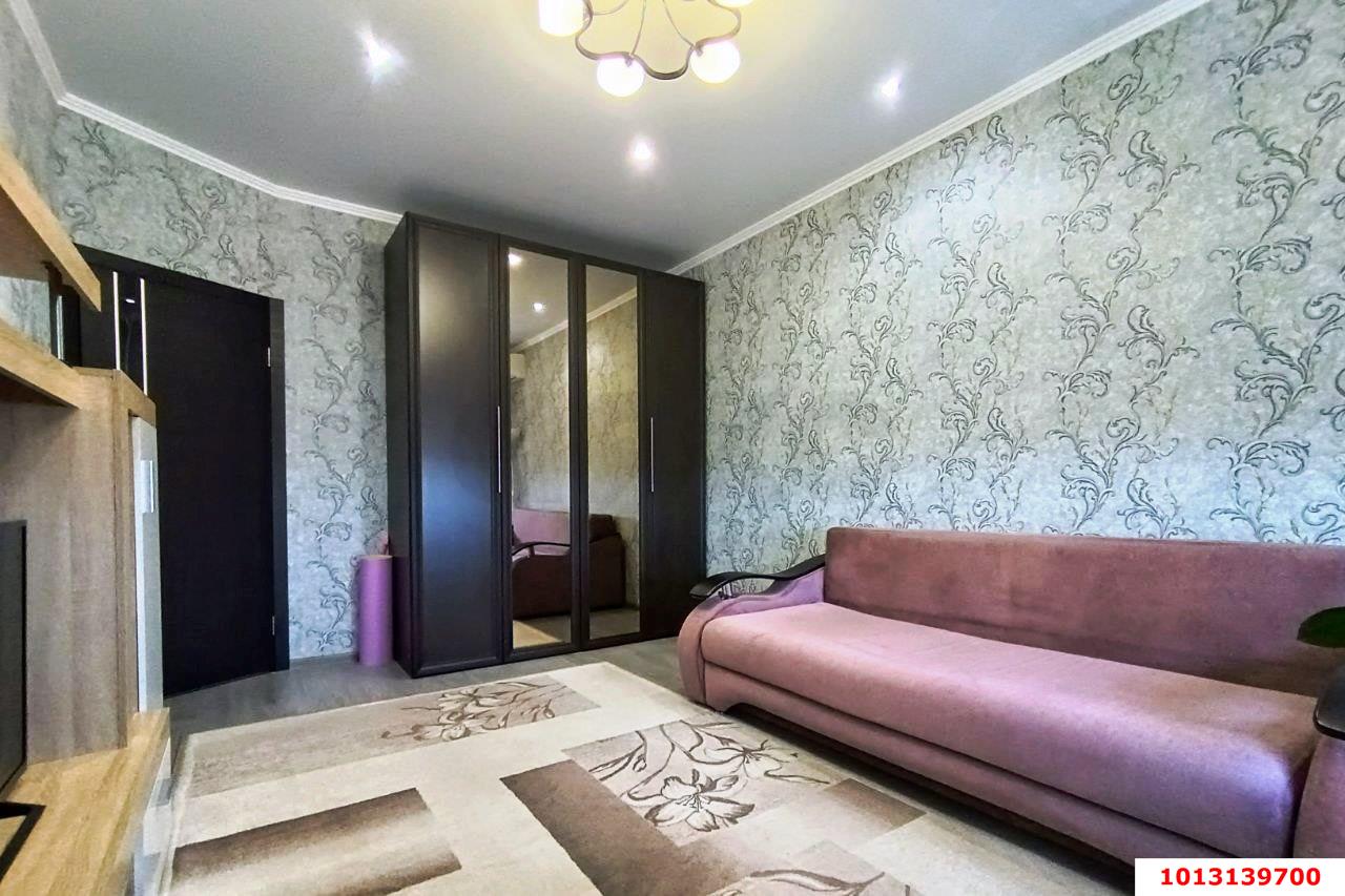 Фото №4: 1-комнатная квартира 40&nbsp;м², 4/18&nbsp;эт. - Краснодар, Карасунский внутригородской округ, мкр. жилой комплекс Рассвет, ул. Гидростроителей, 67