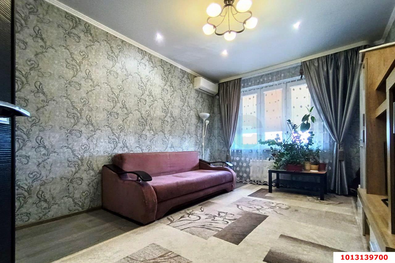 Фото №3: 1-комнатная квартира 40&nbsp;м², 4/18&nbsp;эт. - Краснодар, Карасунский внутригородской округ, мкр. жилой комплекс Рассвет, ул. Гидростроителей, 67