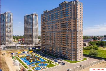 Фото №1: 1-комнатная квартира 36 м², 18/24 эт. - Краснодар, мкр. ЖК Сказка Град, ул. имени В.Н. Мачуги, 166А