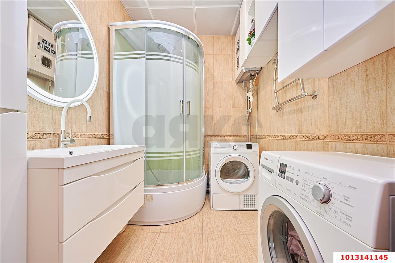 Фото №6: 2-комнатная квартира 66&nbsp;м², 18/20&nbsp;эт. - Краснодар, Карасунский внутригородской округ, Комсомольский, мкр. ЖК Сормовский, ул. Сормовская, 202/1