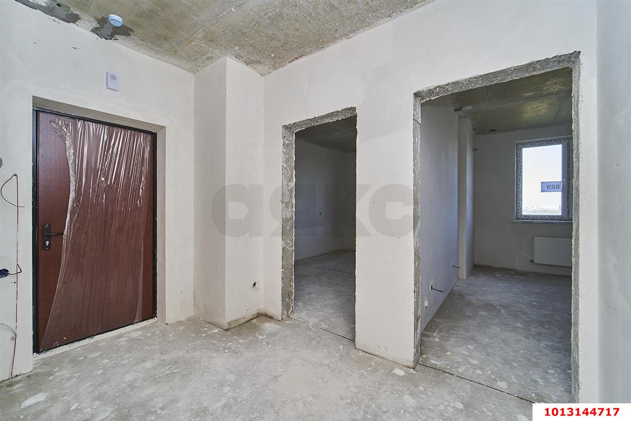 Фото №4: 2-комнатная квартира 54&nbsp;м², 15/16&nbsp;эт. - Краснодар, Прикубанский внутригородской округ, мкр. жилой комплекс Ракурс, ул. имени Героя Ростовского, 8