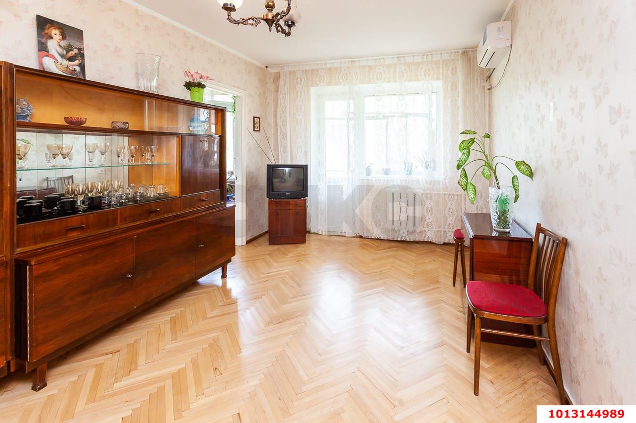 Фото №2: 3-комнатная квартира 60&nbsp;м², 3/5&nbsp;эт. - Краснодар, Центральный внутригородской округ, мкр. Черёмушки, ул. Старокубанская, 119