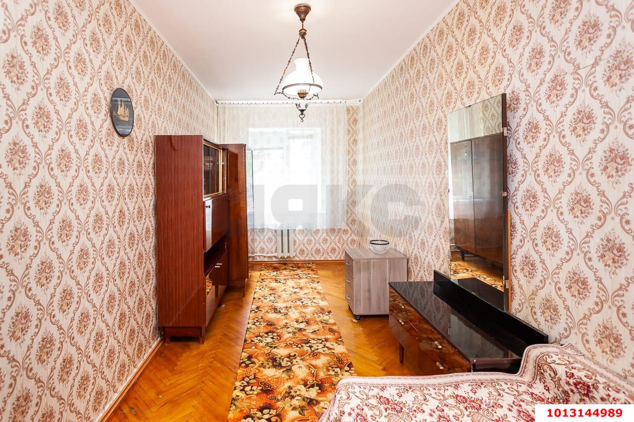 Фото №3: 3-комнатная квартира 60&nbsp;м², 3/5&nbsp;эт. - Краснодар, Центральный внутригородской округ, мкр. Черёмушки, ул. Старокубанская, 119