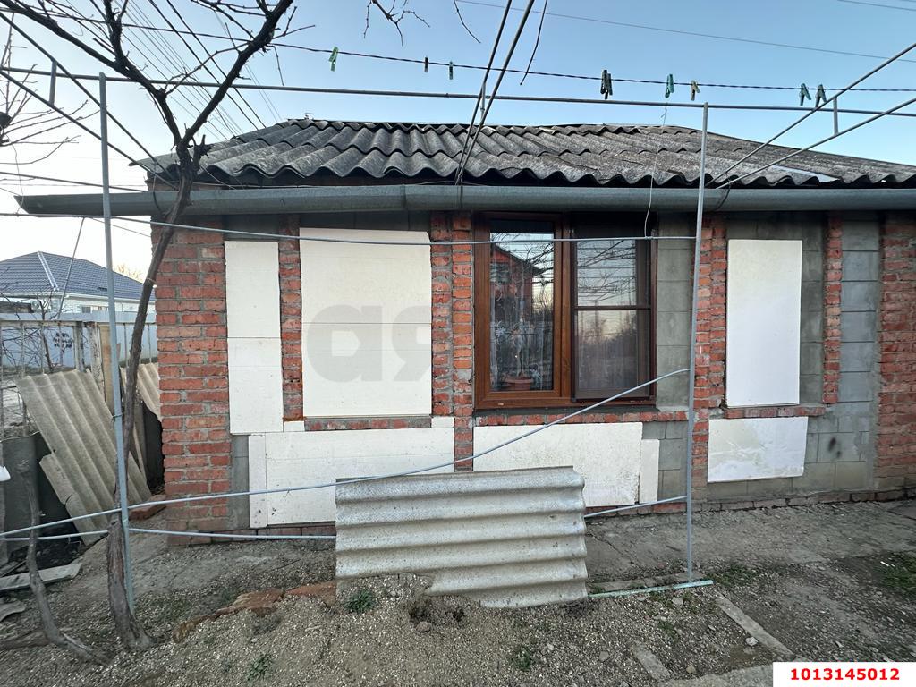 Фото №1: Дом 36&nbsp;м² + 6&nbsp;сот., 1&nbsp;эт. - Елизаветинская, Прикубанский внутригородской округ, ст Прикубанье, ул. Виноградная, 107