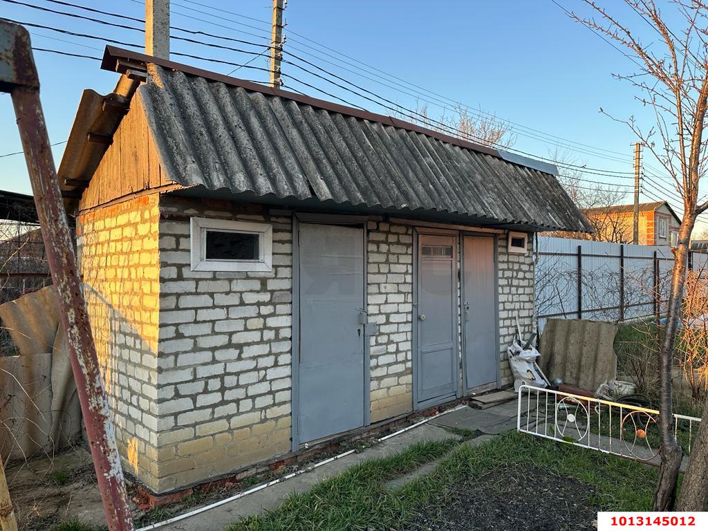 Фото №2: Дом 36&nbsp;м² + 6&nbsp;сот., 1&nbsp;эт. - Елизаветинская, Прикубанский внутригородской округ, ст Прикубанье, ул. Виноградная, 107
