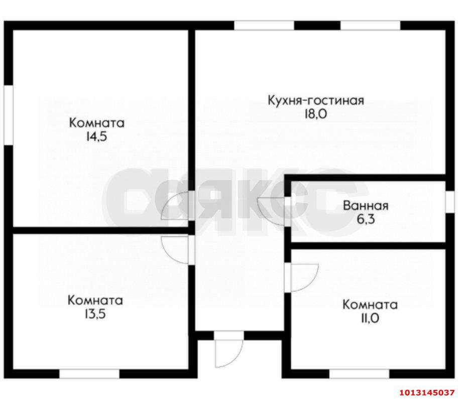 Фото №5: Дом 45&nbsp;м² + 32&nbsp;сот., 1&nbsp;эт. - Софиевка