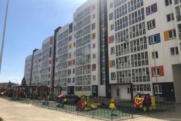 Фото №1: 3-комнатная квартира 75&nbsp;м², 8/16&nbsp;эт. - Краснодар, мкр. жилой комплекс Южане, ул. Даниила Смоляна, 65к1