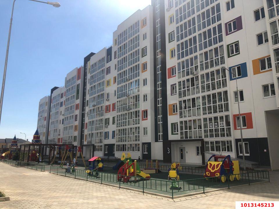 Фото №1: 3-комнатная квартира 80&nbsp;м², 8/16&nbsp;эт. - Краснодар, Прикубанский внутригородской округ, мкр. жилой комплекс Южане, ул. Даниила Смоляна, 65к1