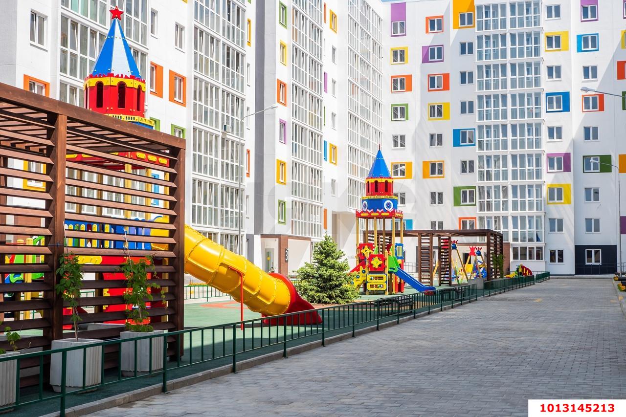 Фото №3: 3-комнатная квартира 80&nbsp;м², 8/16&nbsp;эт. - Краснодар, Прикубанский внутригородской округ, мкр. жилой комплекс Южане, ул. Даниила Смоляна, 65к1