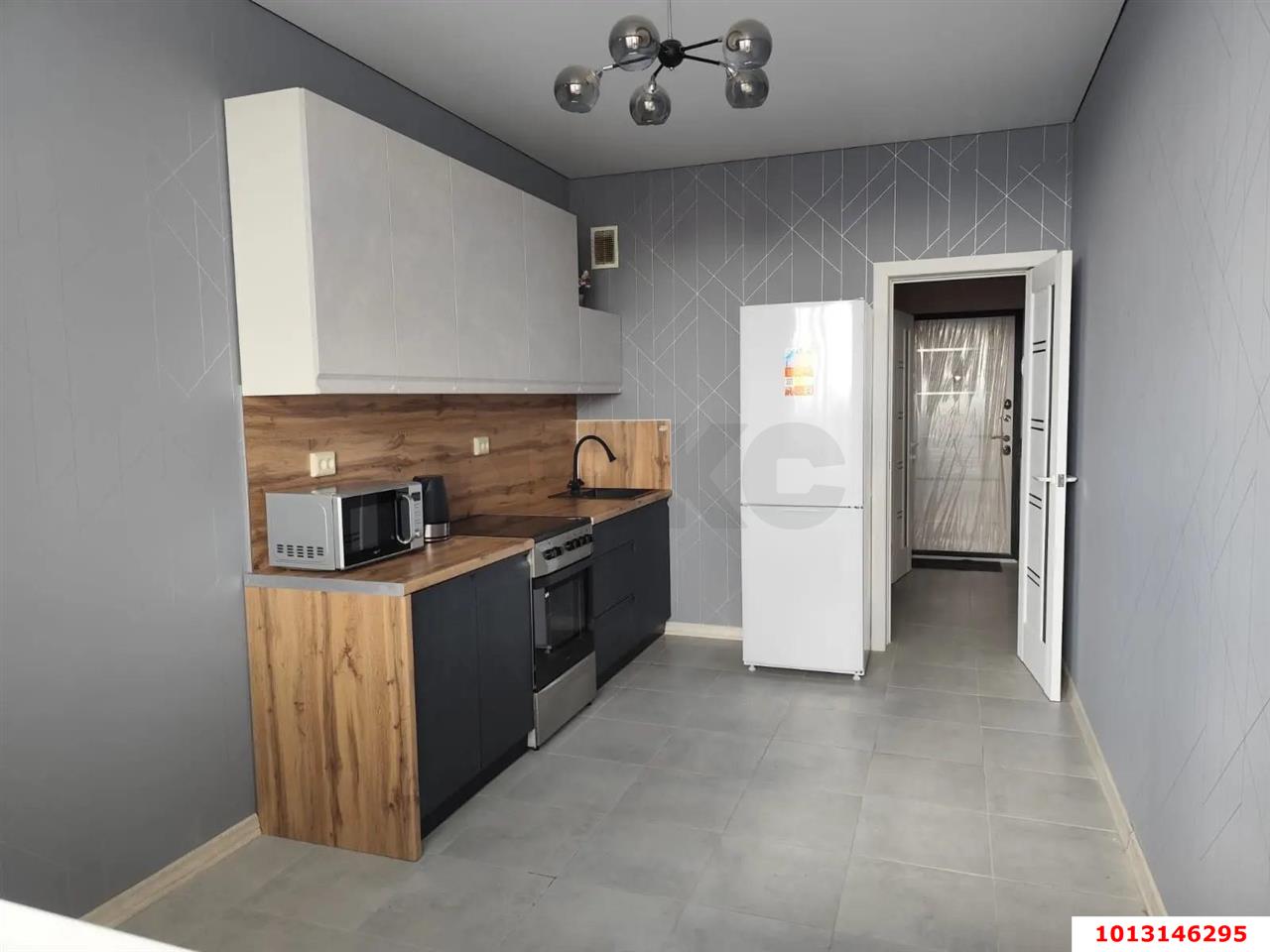 Фото №6: 1-комнатная квартира 41&nbsp;м², 18/22&nbsp;эт. - Краснодар, Центральный внутригородской округ, ЖК Покровский, мкр. Центральный, ул. Фабричная, 10