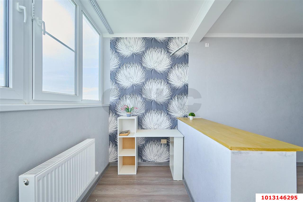 Фото №2: 1-комнатная квартира 41&nbsp;м², 18/22&nbsp;эт. - Краснодар, Центральный внутригородской округ, ЖК Покровский, мкр. Центральный, ул. Фабричная, 10
