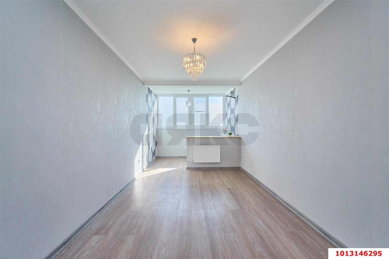 Фото №4: 1-комнатная квартира 41&nbsp;м², 18/22&nbsp;эт. - Краснодар, Центральный внутригородской округ, ЖК Покровский, мкр. Центральный, ул. Фабричная, 10