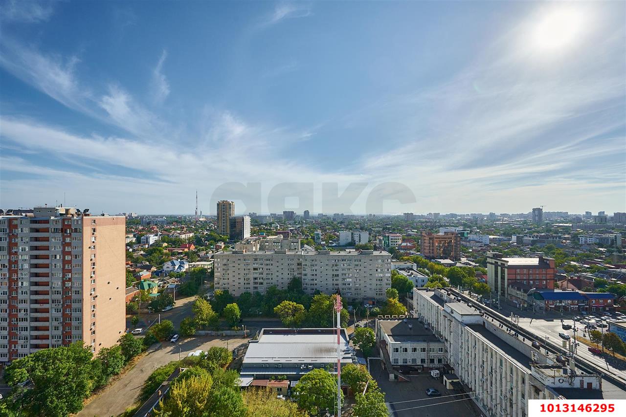 Фото №14: 1-комнатная квартира 41&nbsp;м², 18/22&nbsp;эт. - Краснодар, Центральный внутригородской округ, ЖК Покровский, мкр. Центральный, ул. Фабричная, 10