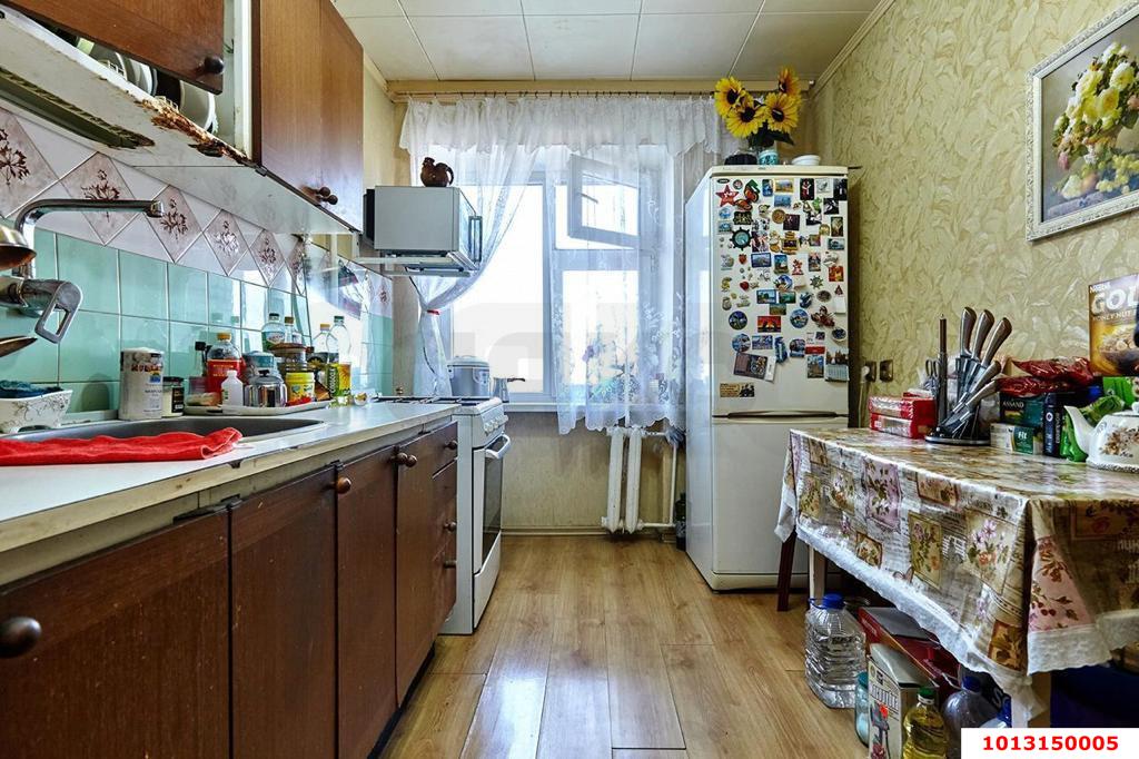 Фото №7: 3-комнатная квартира 58&nbsp;м², 8/9&nbsp;эт. - Краснодар, Прикубанский внутригородской округ, мкр. Фестивальный, ул. имени Тургенева, 191