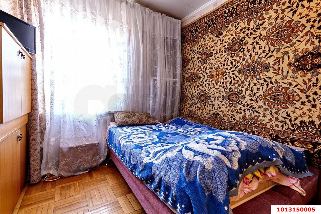 Фото №5: 3-комнатная квартира 58&nbsp;м², 8/9&nbsp;эт. - Краснодар, Прикубанский внутригородской округ, мкр. Фестивальный, ул. имени Тургенева, 191